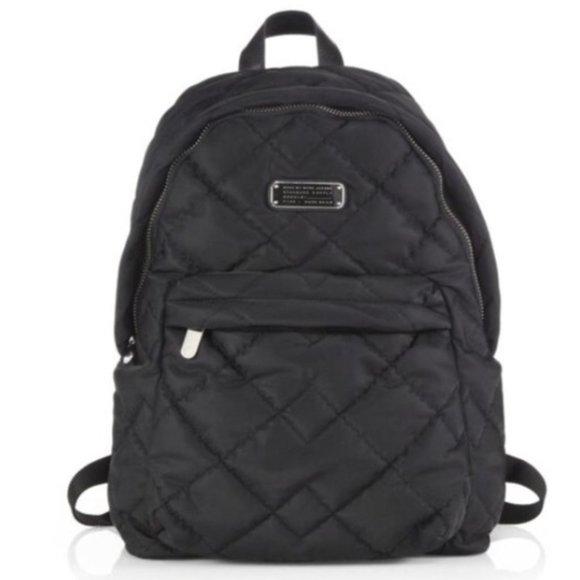 Marc By Marc Jacobs Handbags - Marc by Marc Jacobs Crosby quilted nylon backpack